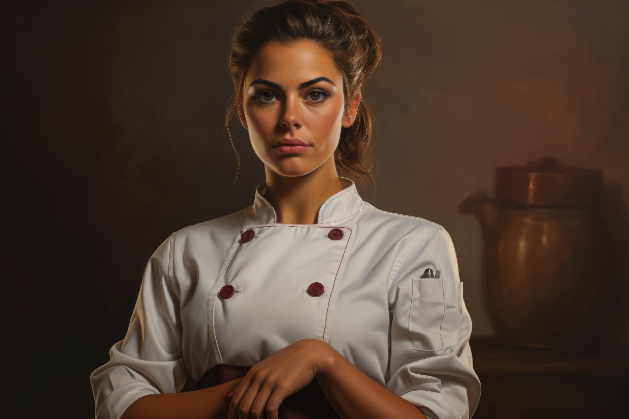 Portrait of Jolanta Nowak, head instructor